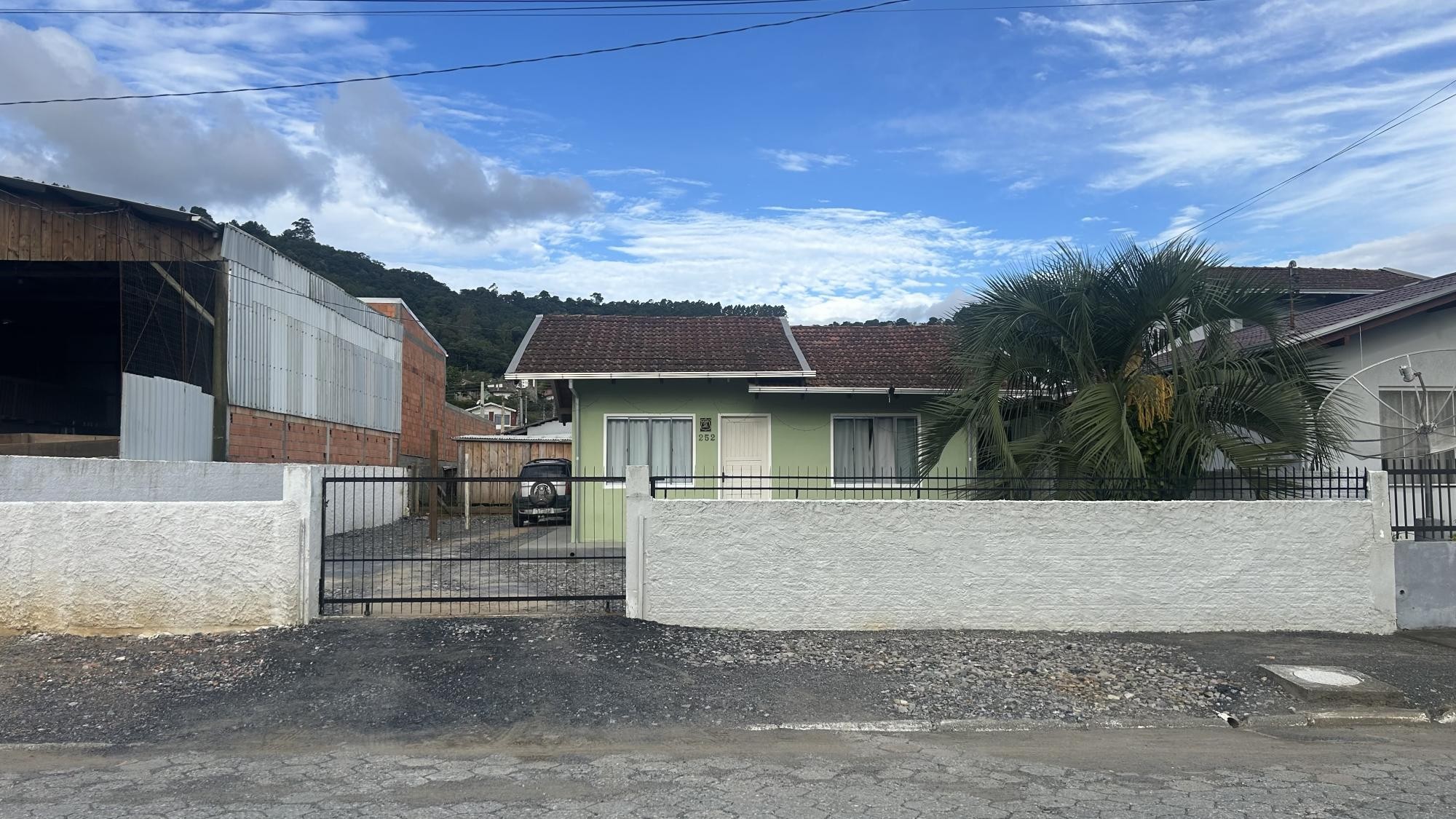 CASA Á VENDA - Ituporanga/SC, Santo Antonio