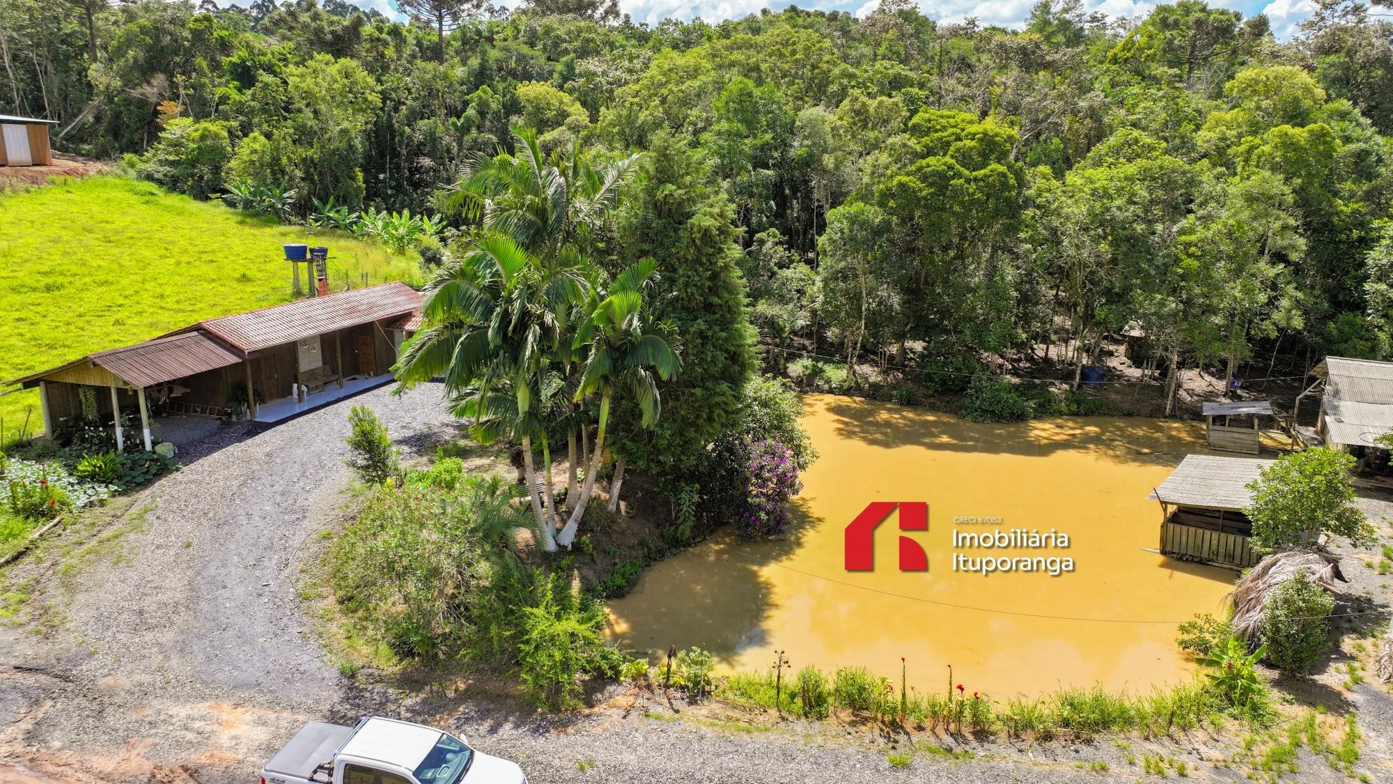 Sítio - Ituporanga/SC, Rio Novo