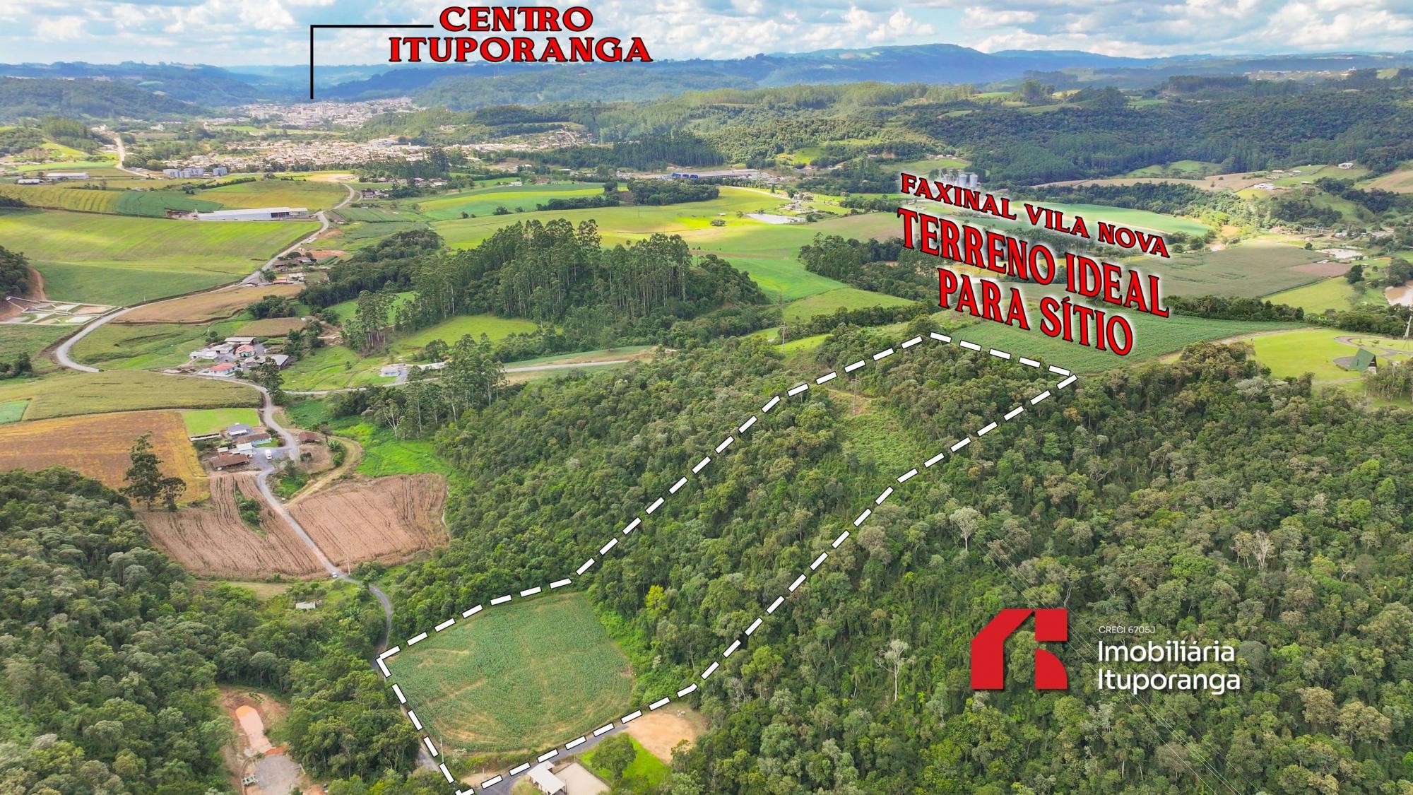 TERRENO  - Ituporanga/SC, Faxinal Vila Nova