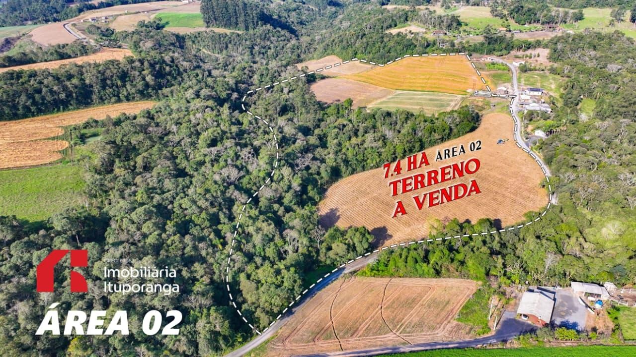 TERRENO DE CULTURA - Ituporanga/SC, Rio Batalha