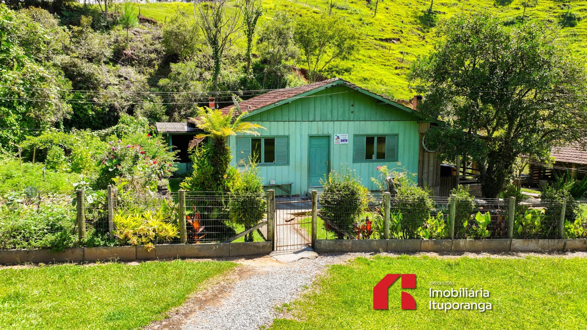 TERRENO RURAL - Ituporanga/SC, Tres  Barras