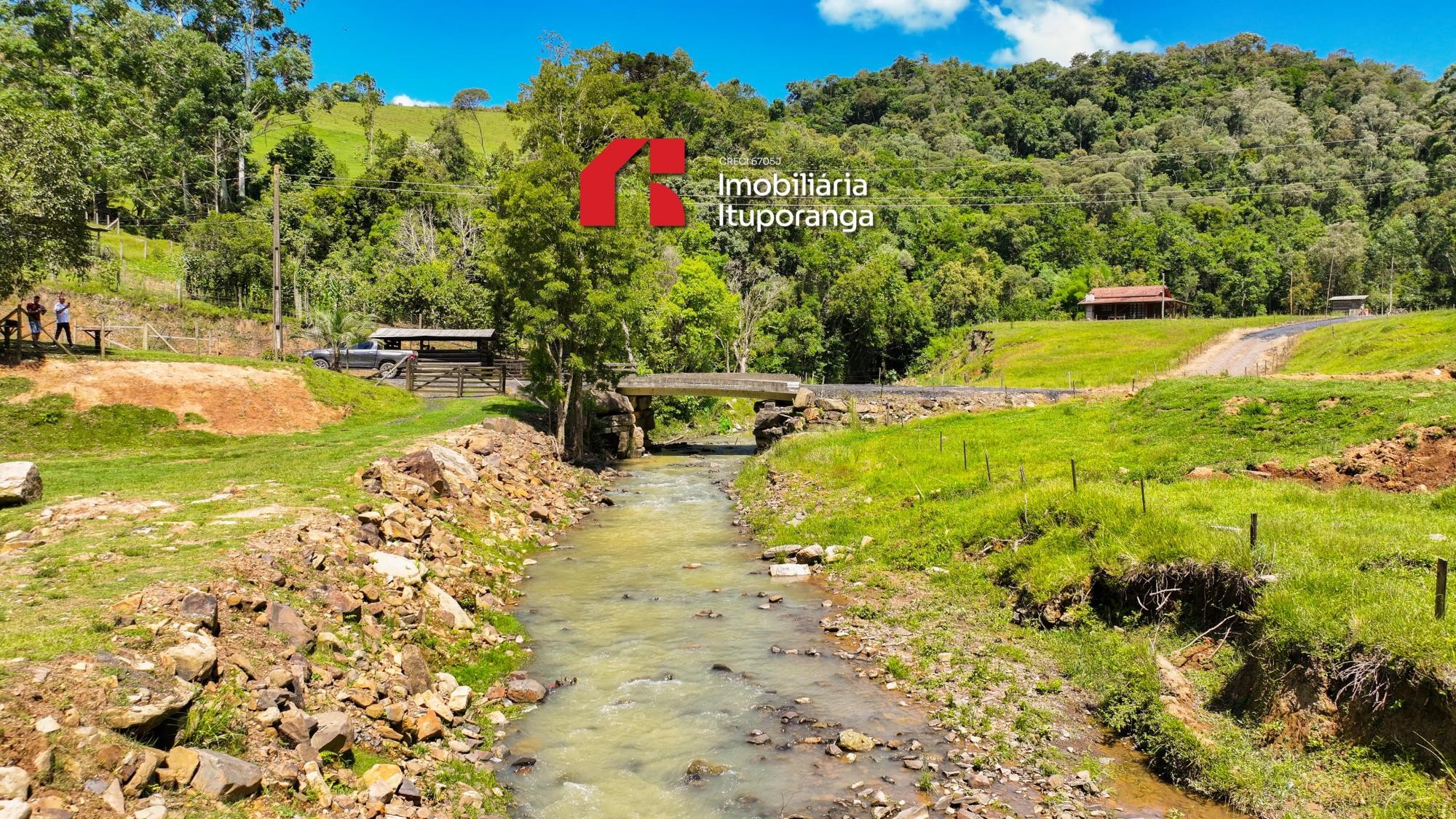 TERRENO RURAL - Ituporanga/SC, Tres  Barras