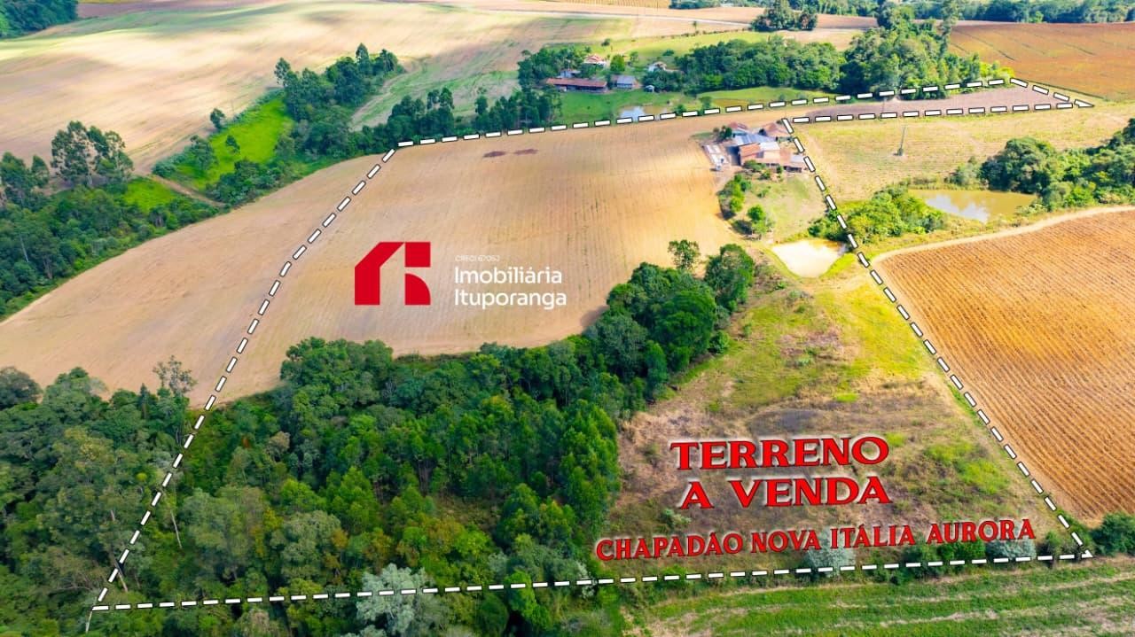 TERRENO RURAL - Aurora/SC, Chapadão Nova Italia