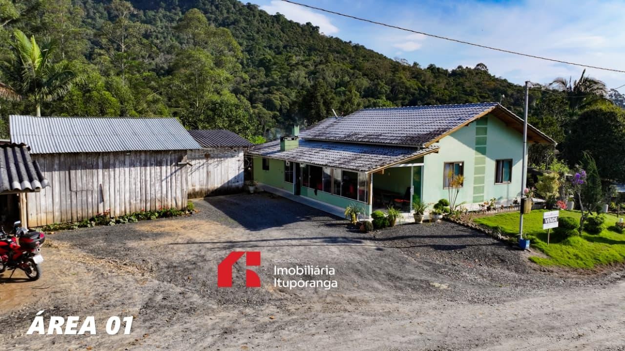 TERRENO RURAL - Ituporanga/SC, Rio Batalha
